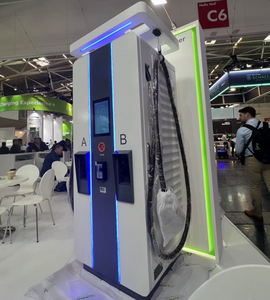 Station de recharge commerciale pour véhicules électriques ultra-rapide 60 kW-480 kW, nouveau chargeur de voiture OEM, montage au sol pour véhicule - Product Image 5