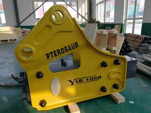 SB50 साइड प्रकार के मोज़नल 100 मिमी हाइड्रोलिक रॉक विध्वंस हथौड़ा ब्रेकर के लिए 20 क्रॉमो फोर्ज - Product Image 6