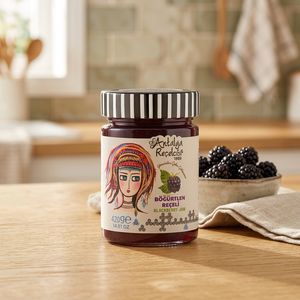 Yoruk Series Blackberry <b>Jam</b> 50% Fruit 420g Premium Quality - Product Image 1