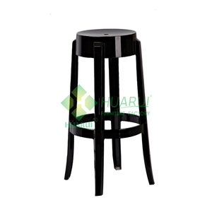 Clair <span class=keywords><strong>transparent</strong></span> résine pp en plastique acrylique louis chaises <span class=keywords><strong>tabouret</strong></span> de <span class=keywords><strong>bar</strong></span> - Product Image 4