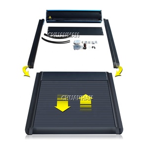 Cubierta de cama de camión duro de aluminio jeep gladiador tonneau cubierta para Ford F150 Ranger hiulx - Product Image 6