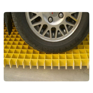 ตะแกรงทางเดิน FRP คุณภาพสูง ทนทานต่อการกัดกร่อน - Product Image 1