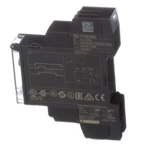 Off-delay Timing <b>Relay</b> RE17RCMU 1P 20A Miniature Protective Copper Epoxy Safety Timer <b>Relay</b> 24VDC - Product Image 3