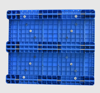 Fournisseur de palettes en plastique antidérapantes à bas prix, palettes en plastique HDPE robustes, palettes Euro en plastique