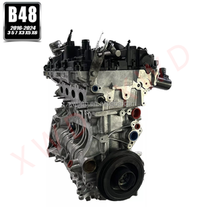 Moteur de voiture B48 de haute qualité pour BMW Série 3 G28 2.0T 4 cylindres, assemblage moteur B48B20, directement de l'usine - Product Image 1