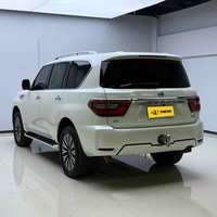 Nissan Patrol d'occasion 2017 Y62 4.0XE Grand SUV à vendre à prix réduit 5.6l 398 ch V8 7 vitesses automatique 7 places SUV tout-terrain Véhicules à essence