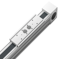 Eje Lineal de Precisión TA80 Accionado por Correa, Carga de 80-100 kg, Carrera de 4 m, Sistema de Movimiento de 1 m/s para Automatización Industrial