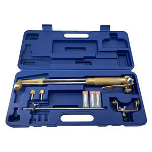 Torche à découper en laiton de taille moyenne NM250 G02-200 Suisse/Allemande avec kit de buses 62-5F pour un soudage puissant - Product Image 5