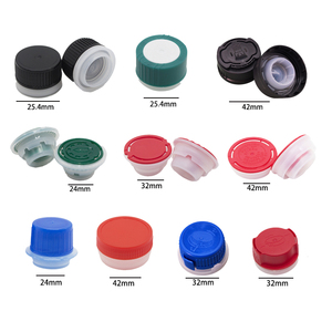 Tapas Redondas de Rosca para Aerosoles al por Mayor, Tapas de Plástico de 25.4mm para Aceite de Motor, Tapas de <span class=keywords><strong>Aerosol</strong></span> para Envases de Aditivos de Combustible para Automóviles - Product Image 3