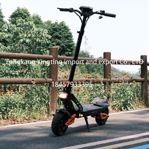Scooter Plegable para Adultos en Venta, Scooter Eléctrico de Aluminio con Llantas Todoterreno de 11 Pulgadas, Scooter SQ M365 - Product Image 5