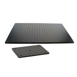 사용자 정의 광학 고체 알루미늄 브리더보드 플레이트 정밀 CNC 가공 0.01mm 공차 - Product Image 4