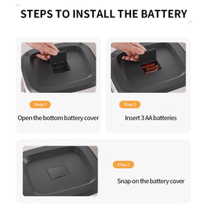 15L công suất lớn tự động đóng bao rác bin hộ gia đình văn phòng giấy giỏ phát hiện hai lớp Thùng rác có thể hộ gia đình công cụ - Product Image 6