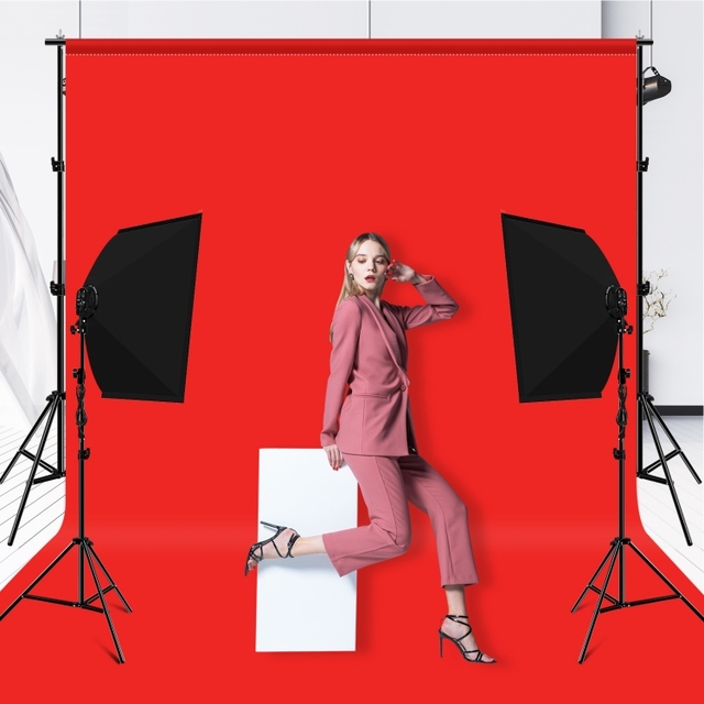 Hot Selling PULUZ 3m X 6m Photography Background 120g Thickness Photo Background Cloth Photography Backdrop Studio Backdrop