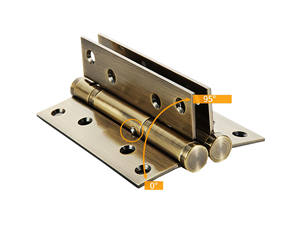 Большой штепьянный шарнир с открытой шириной 60 мм толщиной 3 мм - Product Image 3