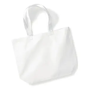 Sac fourre-tout maxi en coton biologique de qualité supérieure, gadgets écologiques - Product Image 6