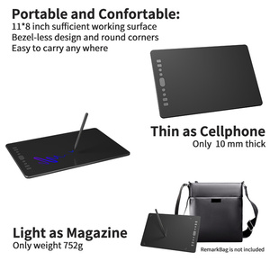 10*6 pollici Area di lavoro Scoller tasti a pressione programmabili tavolo da <span class=keywords><strong>disegno</strong></span> <span class=keywords><strong>elettronico</strong></span> professionale <span class=keywords><strong>disegno</strong></span> tavoletta grafica per il <span class=keywords><strong>disegno</strong></span> - Product Image 3