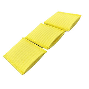 Esponja Absorbente <span class=keywords><strong>de</strong></span> Pulpa <span class=keywords><strong>de</strong></span> Madera Esun Medical para Dispositivos <span class=keywords><strong>de</strong></span> <span class=keywords><strong>Terapia</strong></span> <span class=keywords><strong>de</strong></span> Masaje (Cubierta <span class=keywords><strong>de</strong></span> Electrodos) - Amarillo 250% <span class=keywords><strong>de</strong></span> Absorción <span class=keywords><strong>de</strong></span> Agua - Product Image 1