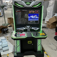 Console de jeu vidéo 32 pouces pour machine d'arcade à monnayeur avec interface en anglais, marque SQX, à vendre