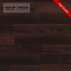Pavimento in <span class=keywords><strong>laminato</strong></span> galleggiante per esterni di lusso ad alta lucentezza impermeabile <span class=keywords><strong>Hpl</strong></span> Hdf griy Color 12Mm - Product Image 2