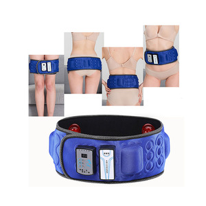 Ceinture vibrante amincissante, équipement sportif pour affiner la taille et le ventre, appareil de perte de poids - Product Image 5