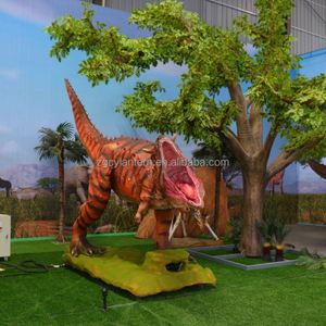 Dinosaure animatronique personnalisable de haute qualité grandeur nature pour parc d'attractions, Carnotaure féroce de la période jurassique - Product Image 5