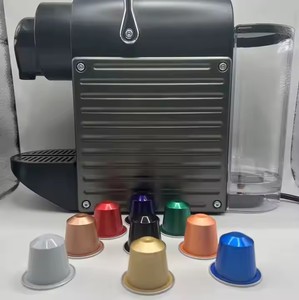 Meilleures ventes de capsules vides <span class=keywords><strong>Nespresso</strong></span> jetables <span class=keywords><strong>en</strong></span> aluminium, vente <span class=keywords><strong>en</strong></span> <span class=keywords><strong>gros</strong></span> de capsules de café espresso compatibles avec couvercle - Product Image 5