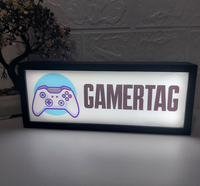 Caja de Luz LED con Logotipo Personalizado, Efecto de Reproducción de Color Vibrante, Control Remoto, Anuncios Iluminados para Edificios y Automóviles, Alimentación por Corriente Alterna