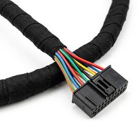 Adaptateur de console centrale personnalisé, faisceau de câblage automobile isolé, conversion de faisceau de câblage, vente de pièces automobiles