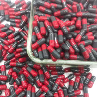 Capsules vides noires personnalisées de taille 000 Halal conformes