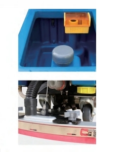 Nettoyeur de sols et de routes industriel à <span class=keywords><strong>batterie</strong></span>, auto-propulsé, haute efficacité, avec moteur à balais 500W*2 - Product Image 3