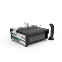 Plóter cortador de cama plana, máquina de troquelado rotativo de tablero corrugado, herramientas de corte, el mejor precio, hecho en China