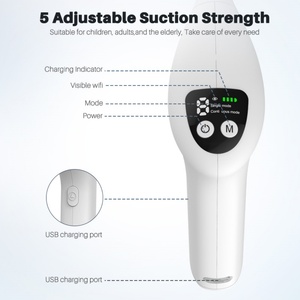 Removedor de Cálculos Electrónico al Vacío, Enjuague Bucal Seguro y Efectivo, Removedor de Cálculos Profesional con Control por Aplicación - Product Image 5