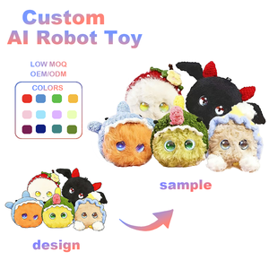 Juguete Robótico Inteligente con IA, Robot Educativo Interactivo con Control por Voz, Funciones Programables y de Aprendizaje - Regalo Perfecto para la <span class=keywords><strong>Generación</strong></span> <span class=keywords><strong>Z</strong></span> - Product Image 1