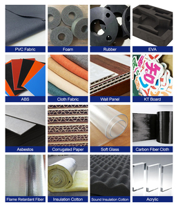 CNC dao vật liệu composite cắt bọt xốp silica gel Silicone Pad Mat Máy cắt - Product Image 2