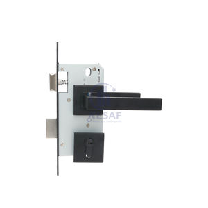 アンチスナップフレンチ亜鉛合金通常のほぞ穴ドアロック火用木製ドアほぞ穴マシンロックセット - Product Image 3