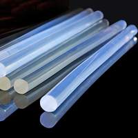 Bâtons de colle chaude à séchage rapide en 5 minutes pour travaux manuels, longueur 3 pouces, diamètre 11 mm, pour coller le carton