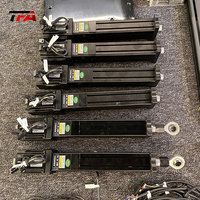 Simulateur de course à mouvement complet pour utilisateurs domestiques, simulateur de mouvement 6DOF, plateforme de simulation de mouvement, système de mouvement de simulation avec déplacement de 50MM, 100MM, 150MM