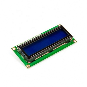 จอ LCD ตัวอักษร Dongheng 16X2 1602 16*2  แบบมีไฟพื้นหลังสีน้ำเงิน พร้อมอุปกรณ์บัดกรี - Product Image 3