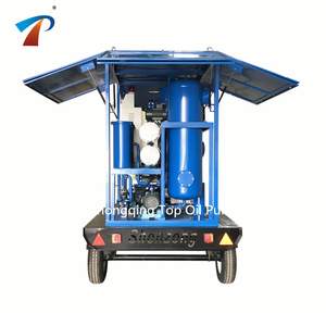 Purificador de Aceite para Transformadores de Vacío de Doble Etapa, Montado en Remolque, con Carcasa Resistente a la Intemperie ZYD-I-<span class=keywords><strong>M</strong></span> - Product Image 5