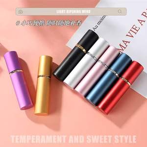 Atomizador de Perfume de Aluminio de Lujo <span class=keywords><strong>Laima</strong></span> LM-222 de 5ml y 10ml, con Logotipo Personalizado, Recargable, Sostenible, para Cuidado Personal, Duradero y Fácil de Usar - Product Image 2