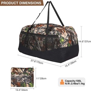 Échantillon gratuit OEM – Sac isotherme polyvalent pour boissons sportives, sac rembourré pour rondelles de hockey sur glace avec fond renforcé - Product Image 2