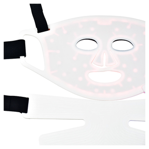 <span class=keywords><strong>Masque</strong></span> de <span class=keywords><strong>luminothérapie</strong></span> LED rouge best-seller, <span class=keywords><strong>masque</strong></span> en silicone à lumière rouge, <span class=keywords><strong>anti</strong></span>-âge, raffermissant de la peau, <span class=keywords><strong>anti</strong></span>-<span class=keywords><strong>rides</strong></span> - Product Image 4