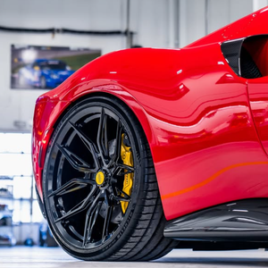 CF ruote 19 20 21 22 24 pollici cerchi forgiati per <span class=keywords><strong>Ferrari</strong></span> Roma F8 812 Sf90 Portofino 296 488 <span class=keywords><strong>575m</strong></span> F430 bmw 530 525 520 325 330 - Product Image 2