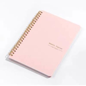 2025 Wholesale Planners and Organizers Spiral Daily Planner <b>Weekly</b> Monthly A5 Notebook Budget Agenda Undated - Product Image 6