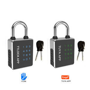 Chất lượng cao 50mm tuya ttlock ứng dụng Thông Minh Xách tay Wifi Ổ khóa Khóa Keyless mã pin & phím kết hợp chống trộm an ninh - Product Image 5