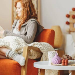 Juego de moldes para velas de silicona de mecha 100 de múltiples especificaciones, 2 soportes, herramienta para hacer velas perfumadas decorativas para el hogar, herramientas para pasteles de fundición - Product Image 6