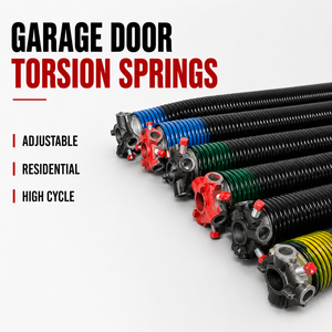 Garage <b>Door</b> <b>Spring</b> Residential Adjustable Garage <b>Door</b> Torsion <b>Springs</b> Durable Cones Precision Hardware Kit - Product Image 1