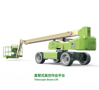 Plateforme élévatrice articulée intelligente électrique hydraulique en acier de marque supérieure TB26E