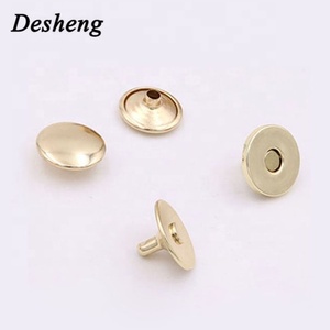 Bán Buôn Túi Vàng Phụ Kiện Vải Từ Snap Đinh Tán Khóa Túi Xách Nút Nam Châm - Product Image 1