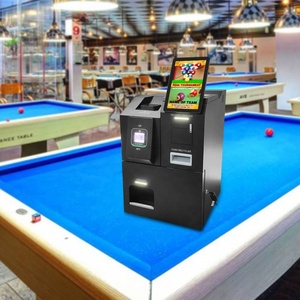 10.1 Inch Touch Screen Self Payment Kiosk Bill Acceptor Cash Recycler <b>Printer</b> QR <b>Scanner</b> Currency Change Self Service Kiosk - Product Image 1